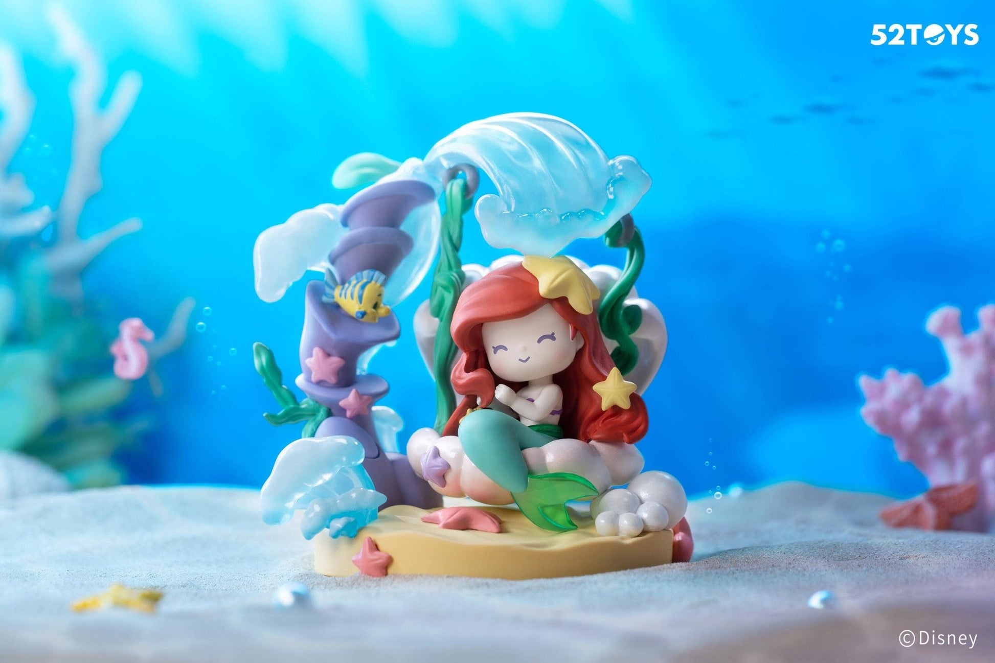 "52TOYS Disney Princess D - baby Floral Swing Series" Blind Box - Rosey’s Kawaii Shop