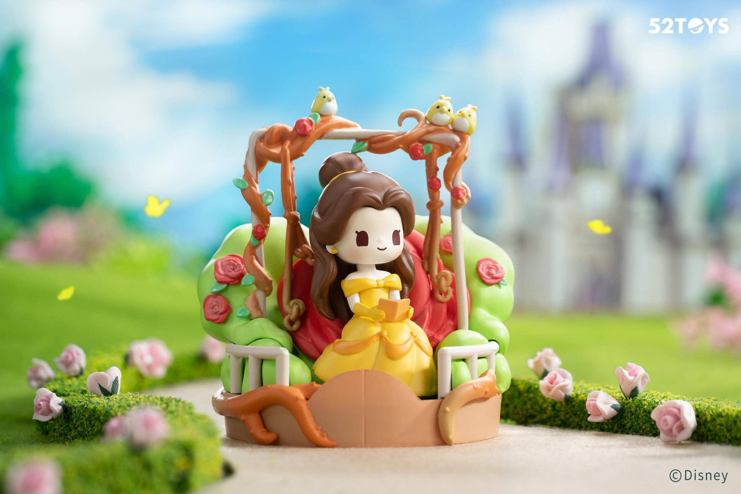 "52TOYS Disney Princess D - baby Floral Swing Series" Blind Box - Rosey’s Kawaii Shop