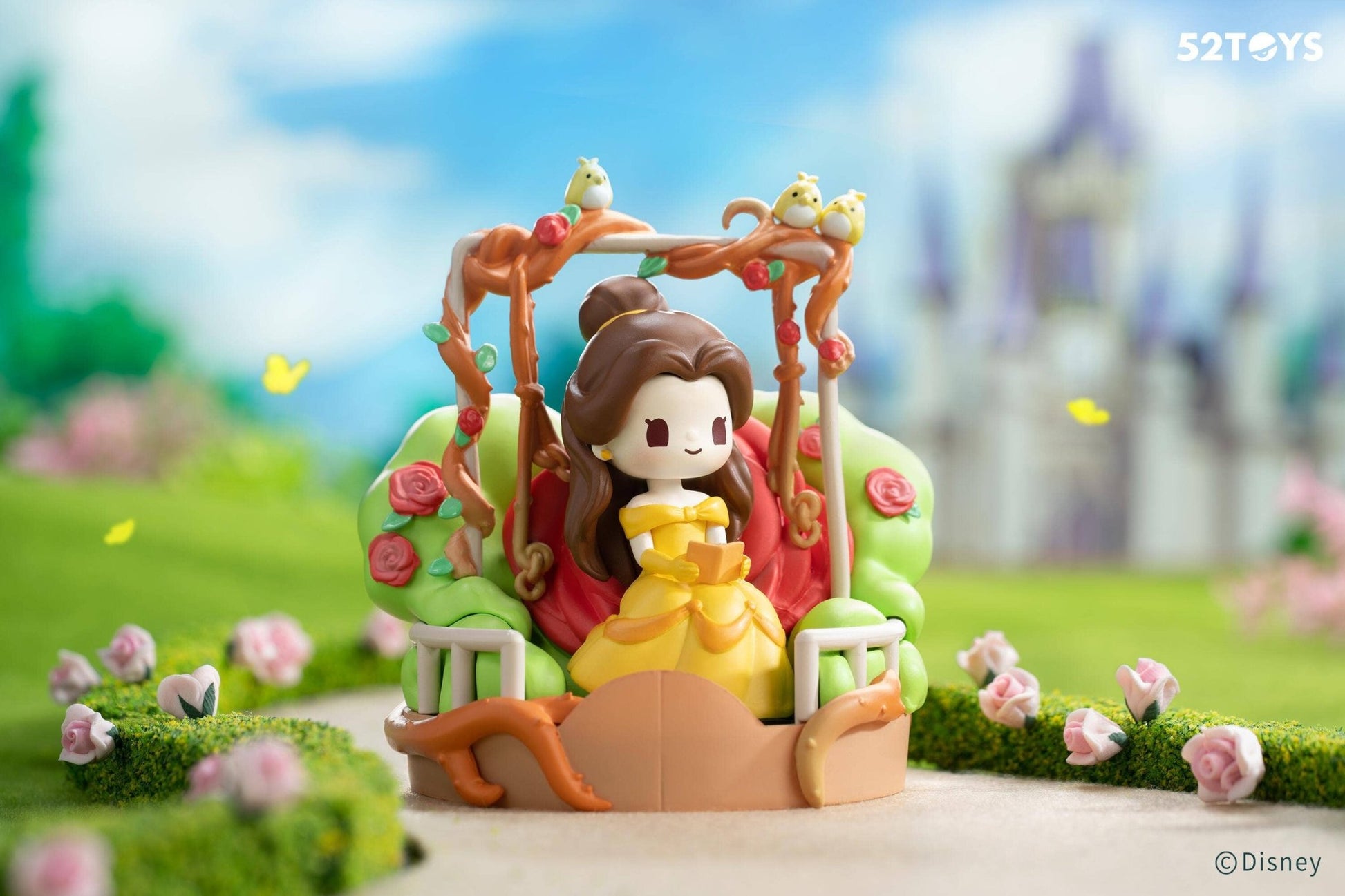 "52TOYS Disney Princess D - baby Floral Swing Series" Blind Box - Rosey’s Kawaii Shop