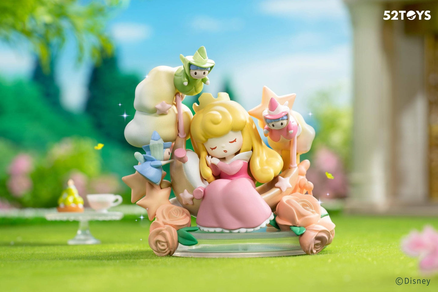 "52TOYS Disney Princess D - baby Floral Swing Series" Blind Box - Rosey’s Kawaii Shop