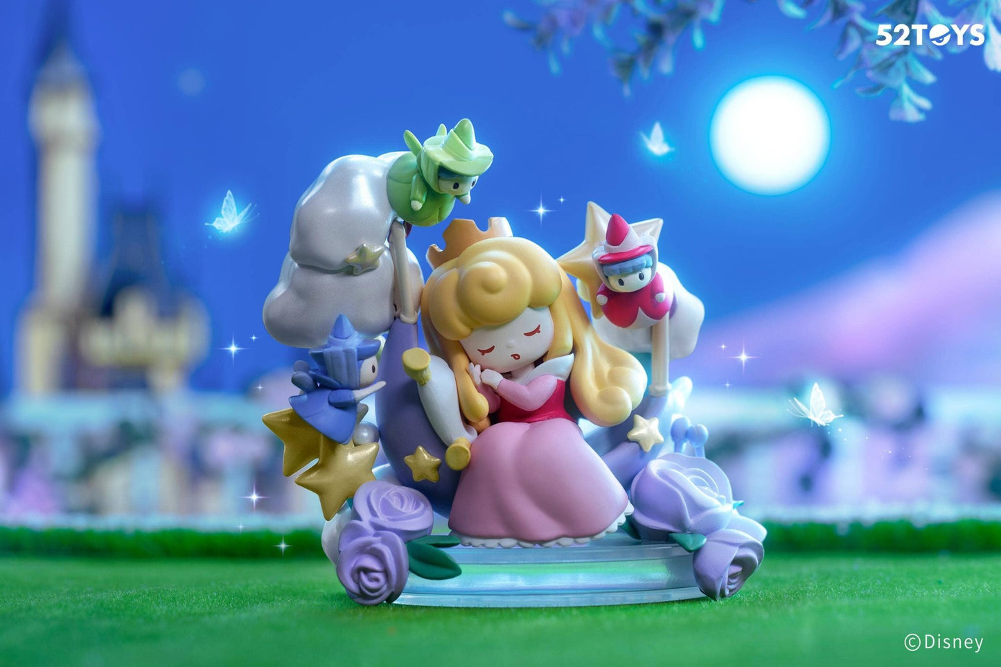 "52TOYS Disney Princess D - baby Floral Swing Series" Blind Box - Rosey’s Kawaii Shop