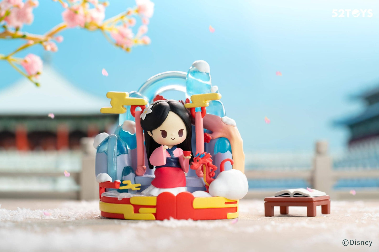 "52TOYS Disney Princess D - baby Floral Swing Series" Blind Box - Rosey’s Kawaii Shop