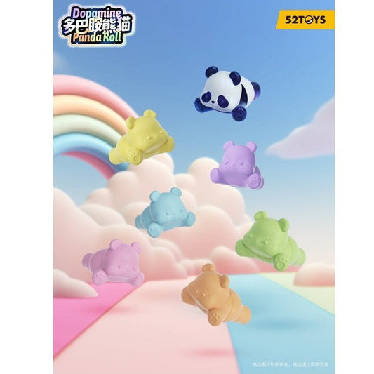 "52TOYS PANDA ROLL Dopamine Pandas Figure" Blind Bag - Rosey’s Kawaii Shop