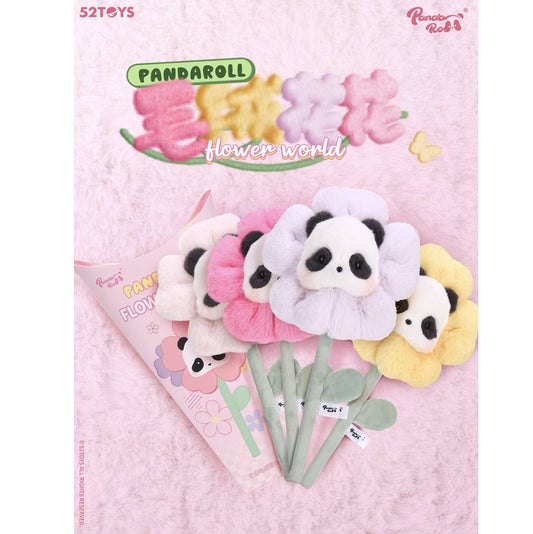 "52TOYS PANDA ROLL Flower World Plush" Blind Box - Rosey’s Kawaii Shop