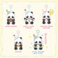 52TOYS "Panda Roll Party Plush" Blind Box - Rosey’s Kawaii Shop