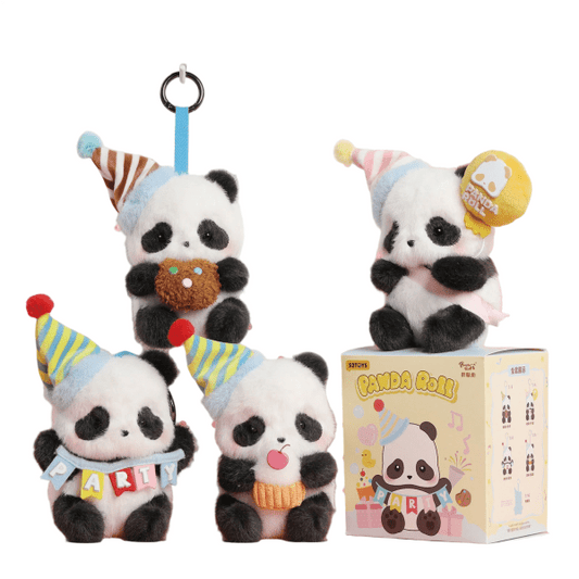 52TOYS "Panda Roll Party Plush" Blind Box - Rosey’s Kawaii Shop