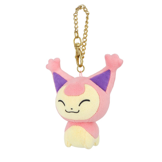 [SKITTY] "Pokemon ALL STAR" Plush Keychain