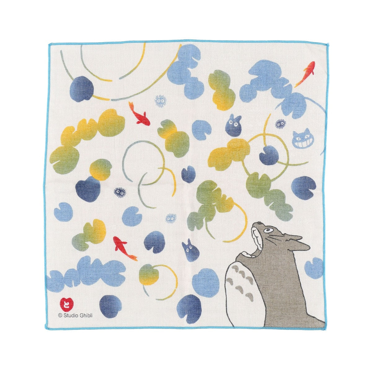 "My Neighbor Totoro" Gauze Handkerchief