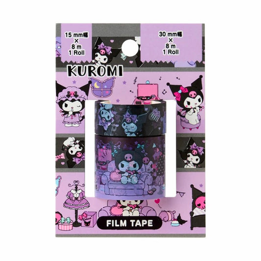 [KUROMI] "Sanrio" Film Tape Set