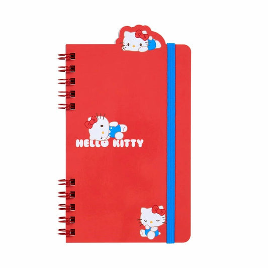 [HELLO KITTY] "Sanrio" Slim Notebook