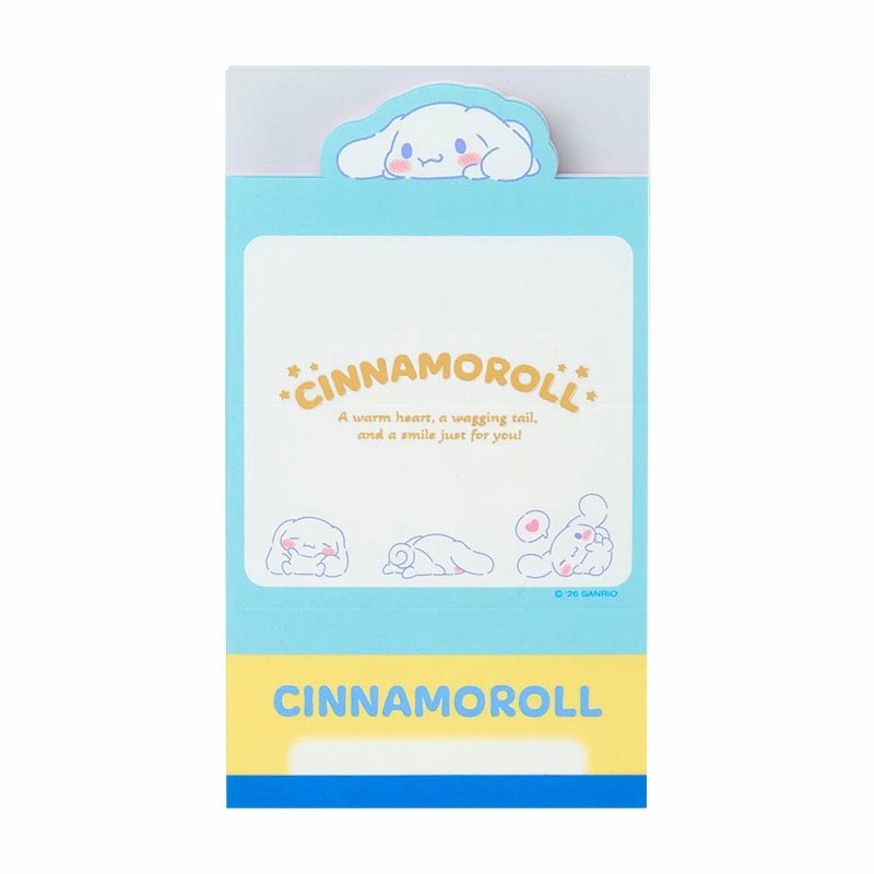 [CINNAMOROLL] "Sanrio" Memo Pad