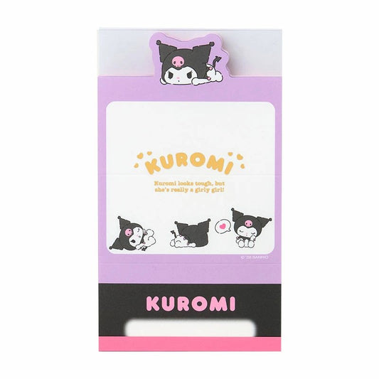 [KUROMI] "Sanrio" Memo Pad