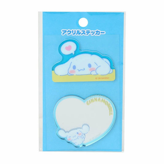 [CINNAMOROLL] "Sanrio" Acrylic Stickers Set