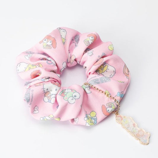 [PINK] "Sanrio Mugyu Art Series" Scrunchie