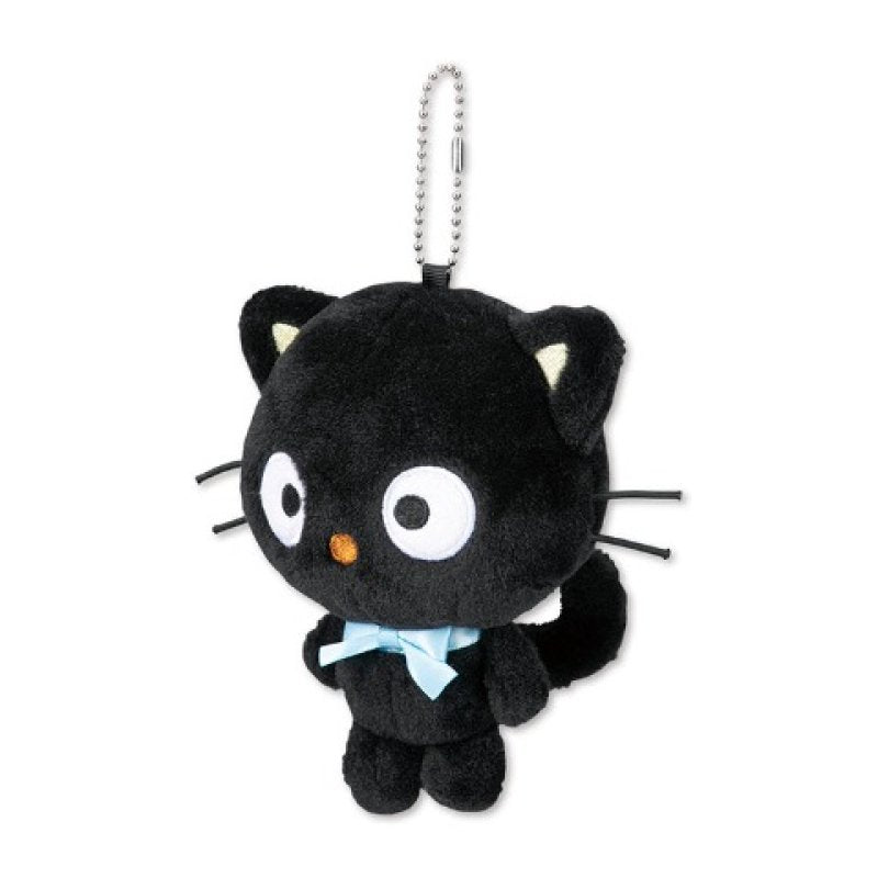 [BLUE BOW] AVAIL "Chococat" Plush Keychain
