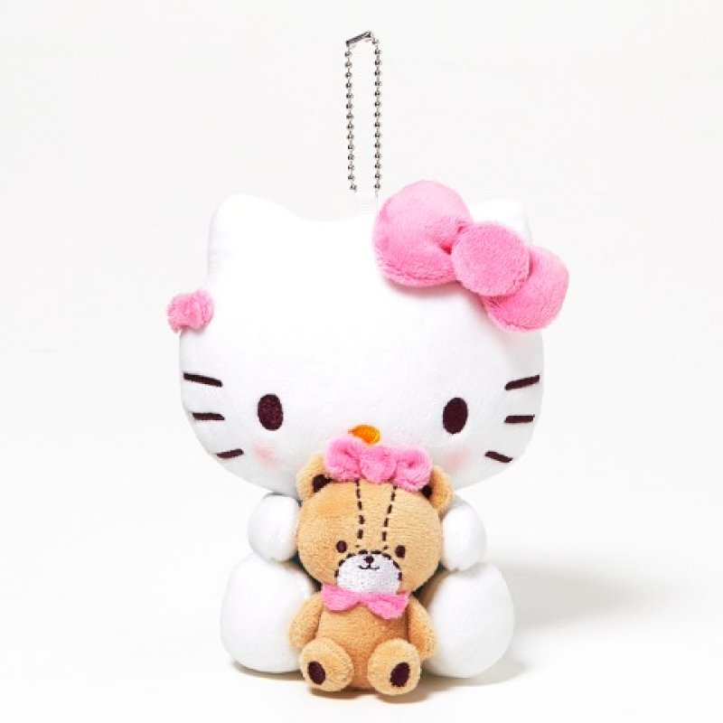[TINY CHUMS HUG] AVAIL "Hello Kitty" Plush Keychain