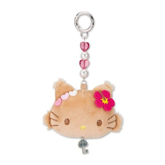[HEAD] AVAIL "Charmmy Kitty Suntan" Plush Keychain