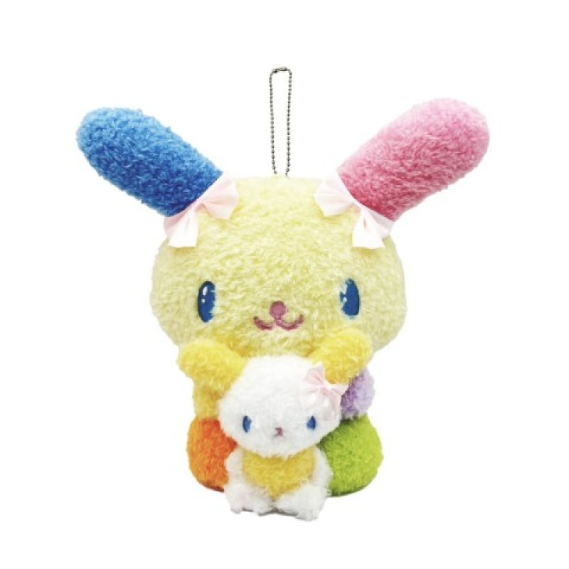 [FLUFFY FRIENDS] AVAIL "Usahana" Plush Keychain