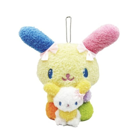 [FLUFFY FRIENDS] AVAIL "Usahana" Plush Keychain