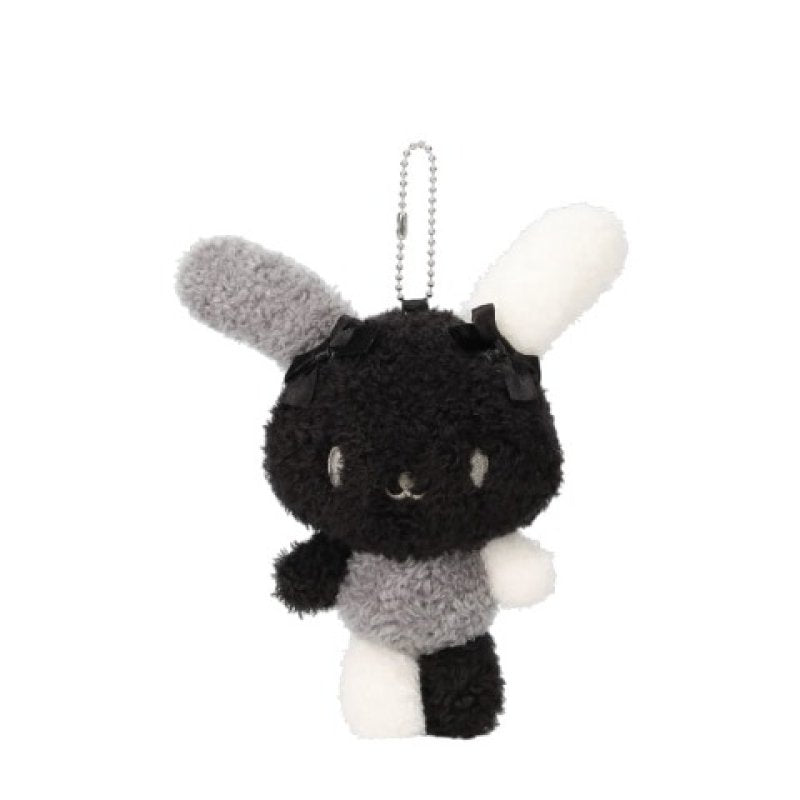 [MONOCHROME FLUFFY] AVAIL "Usahana" Plush Keychain