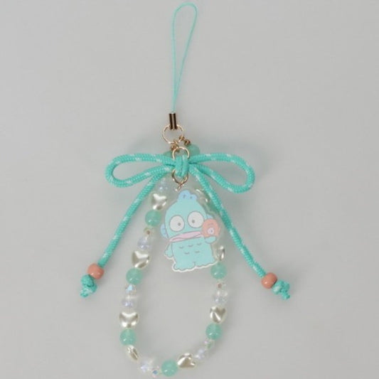 [HANGYODON] "Sanrio Mugyu Art Series" Beaded Strap Charm