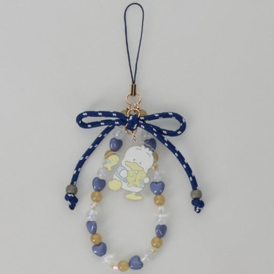 [PEKKLE] "Sanrio Mugyu Art Series" Beaded Strap Charm