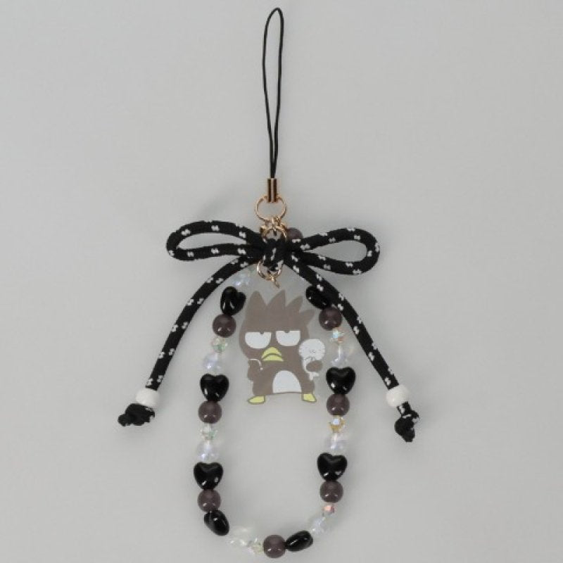 [BADTZ MARU] "Sanrio Mugyu Art Series" Beaded Strap Charm
