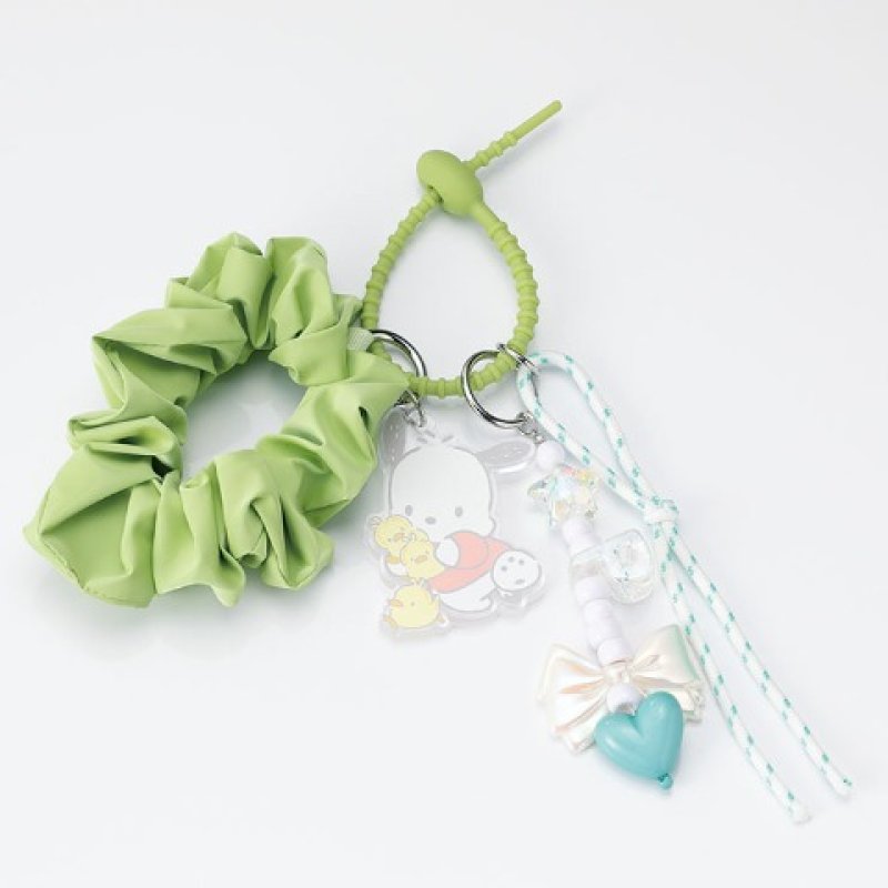 [POCHACCO] "Sanrio Mugyu Art Series" Fluffy Bag Charm