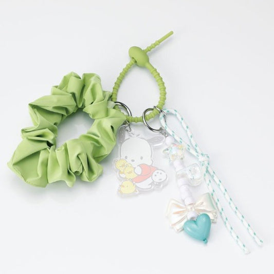 [POCHACCO] "Sanrio Mugyu Art Series" Fluffy Bag Charm