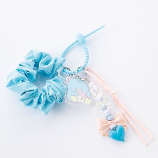 [TUXEDO SAM] "Sanrio Mugyu Art Series" Fluffy Bag Charm