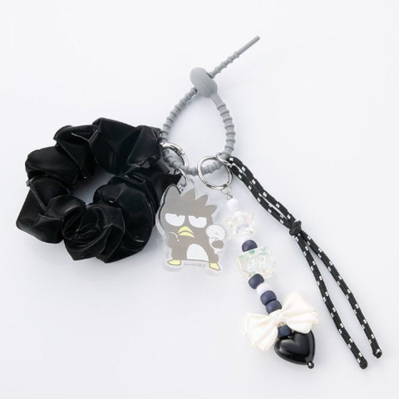 [BADTZ MARU] "Sanrio Mugyu Art Series" Fluffy Bag Charm