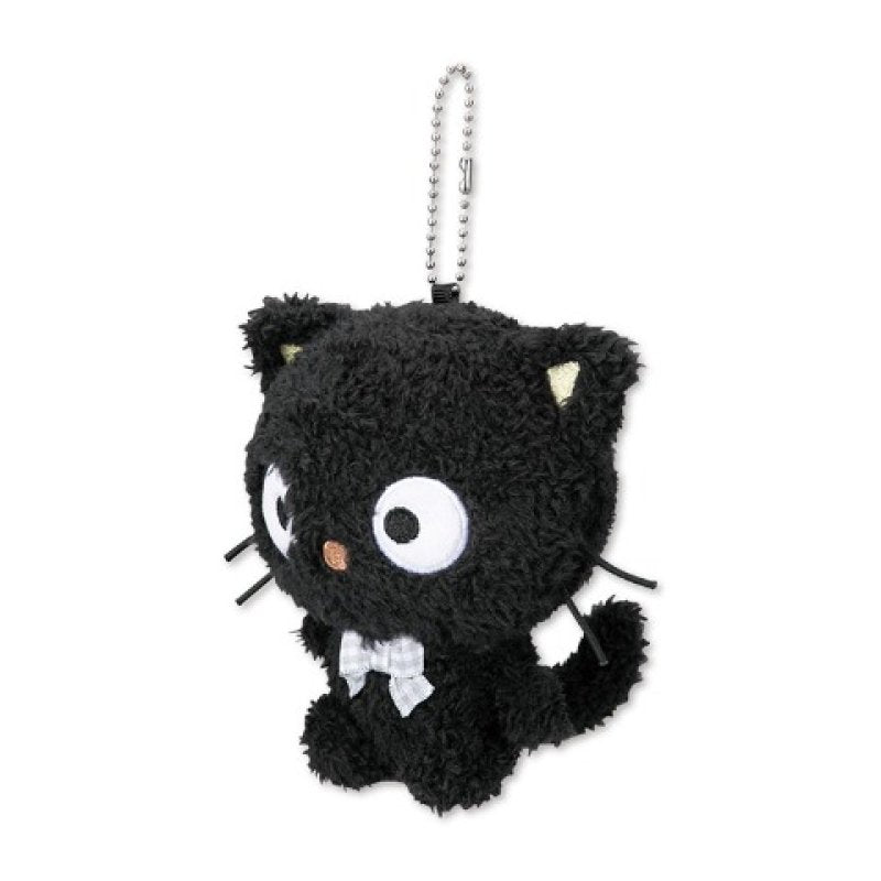 [GINGHAM BOW] AVAIL "Chococat" Plush Keychain