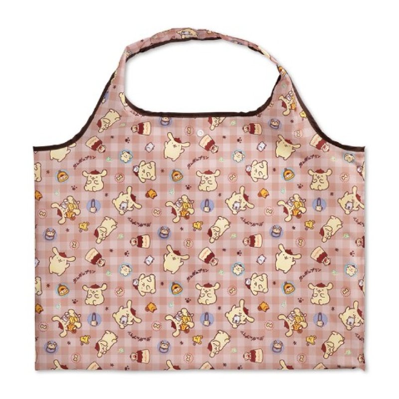 [LIGHT BROWN] "Pompompurin" Eco Bag