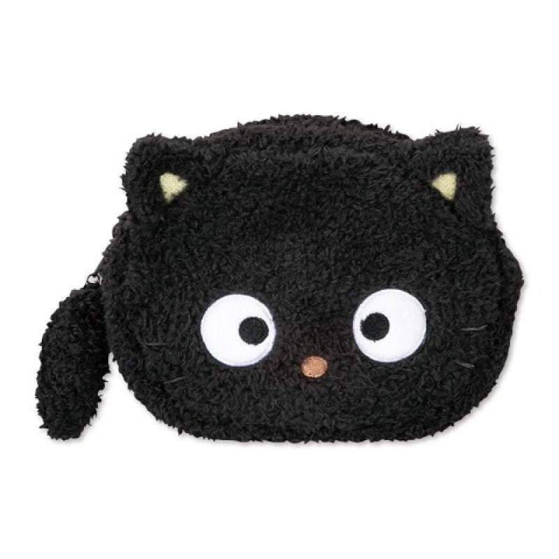 [BLACK] AVAIL "Chococat" Plush Pouch