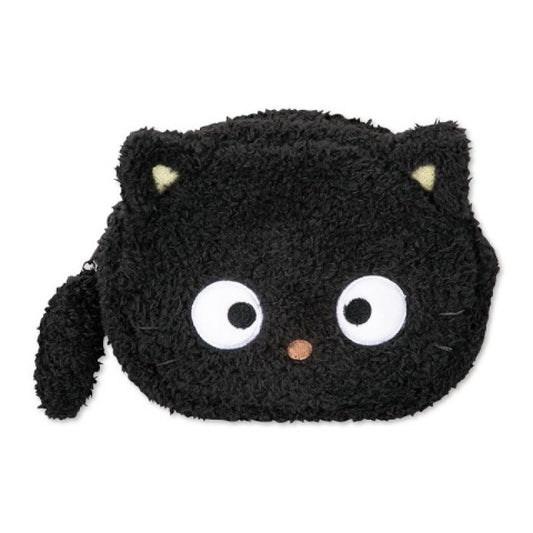 [BLACK] AVAIL "Chococat" Plush Pouch