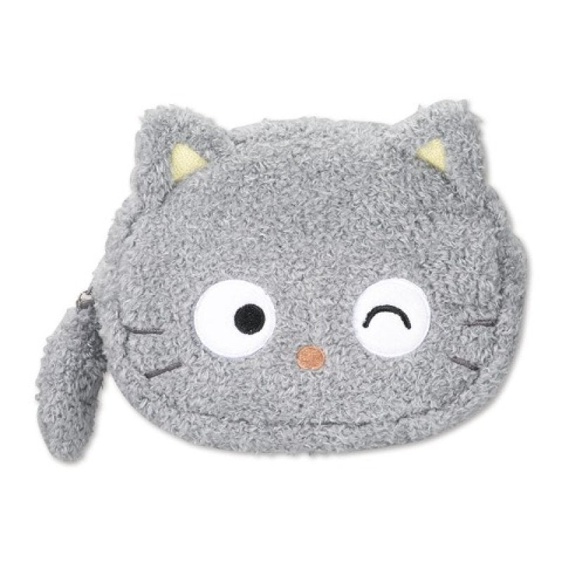 [GRAY] AVAIL "Chococat" Plush Pouch