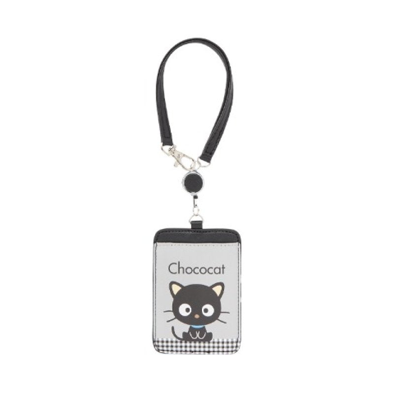 [CREAM] AVAIL "Chococat" Pass Case
