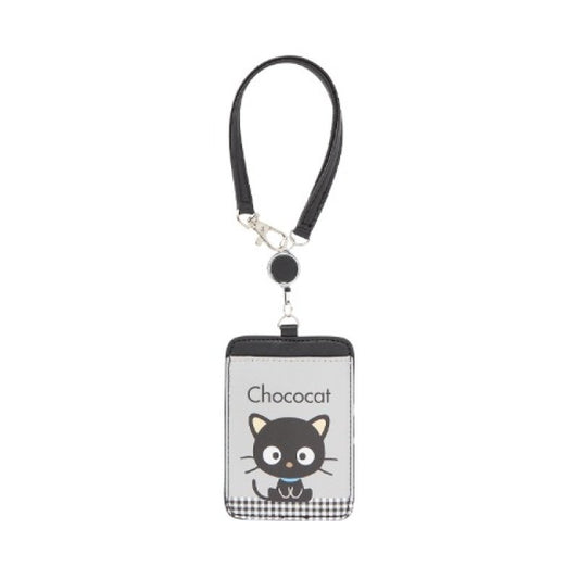 [CREAM] AVAIL "Chococat" Pass Case