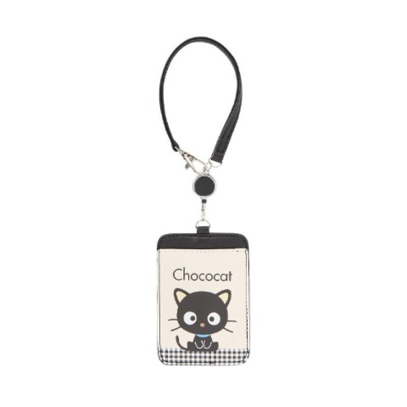 [CREAM] AVAIL "Chococat" Pass Case