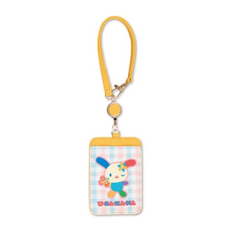 [YELLOW] AVAIL "Usahana" Pass Case