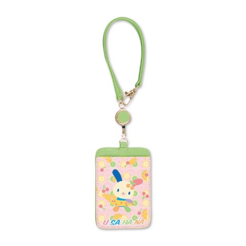 [GREEN] AVAIL "Usahana" Pass Case