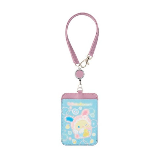 [BLUE] AVAIL "Usahana Baby" Pass Case