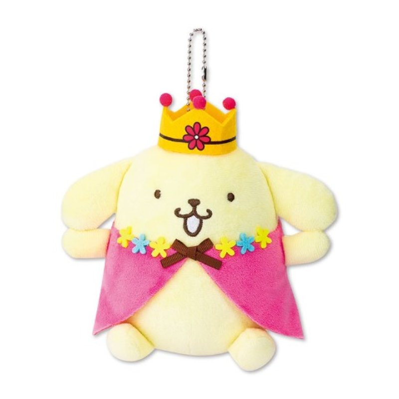[KING] AVAIL "Pompompurin 30th Anniversary" Plush Keychain