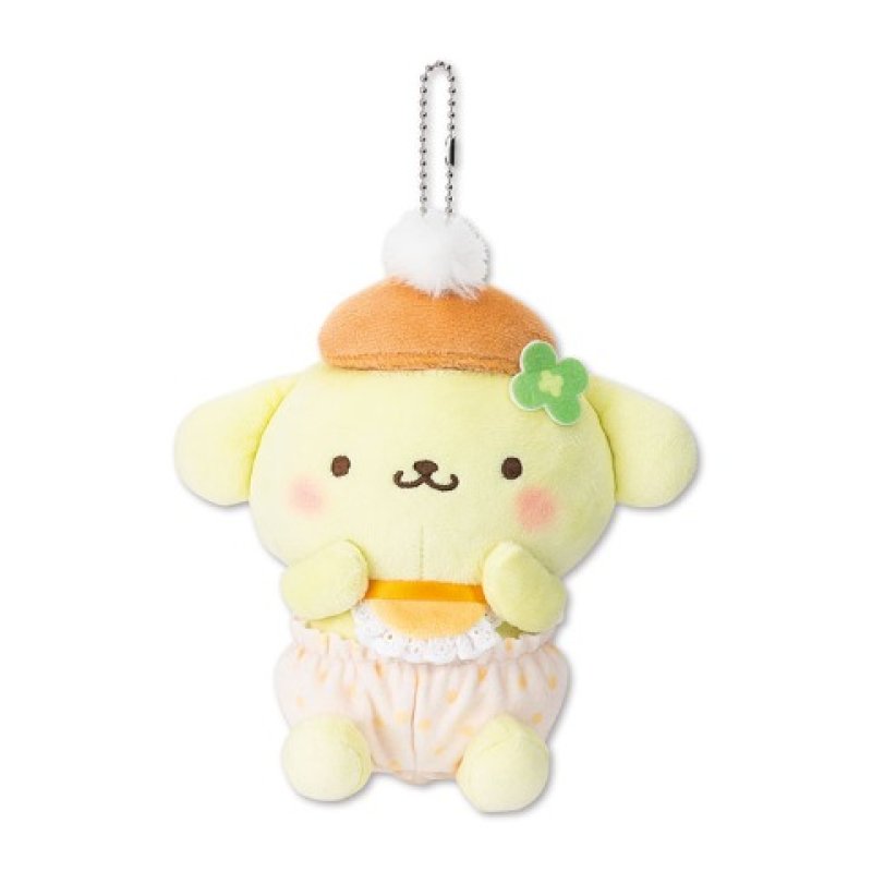 [BABY] AVAIL "Pompompurin 30th Anniversary" Plush Keychain
