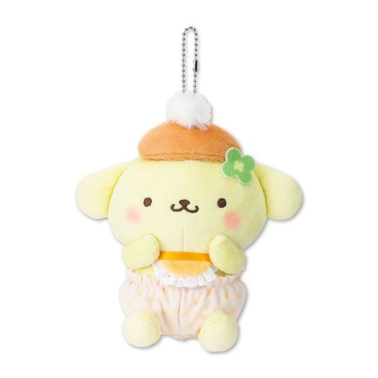 [BABY] AVAIL "Pompompurin 30th Anniversary" Plush Keychain