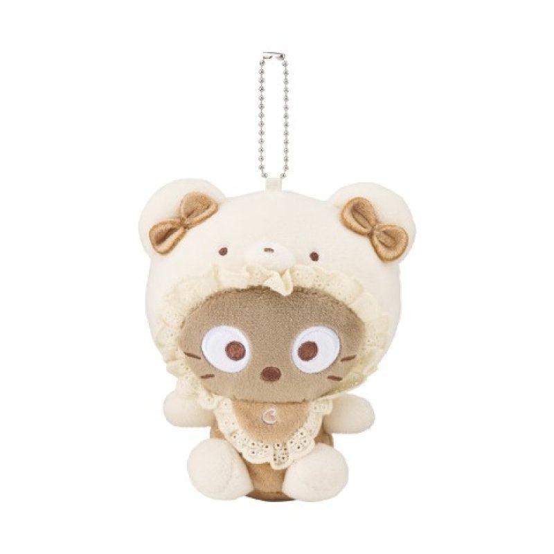 [CREAM] AVAIL "Chococat" Plush Keychain