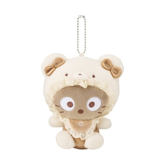 [CREAM] AVAIL "Chococat" Plush Keychain
