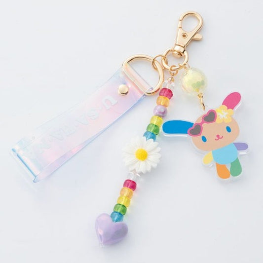 [VINYL STRAP] AVAIL "Usahana Suntan" Triple Bag Charm