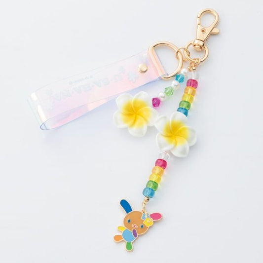 [MINI METAL] AVAIL "Usahana Suntan" Triple Bag Charm