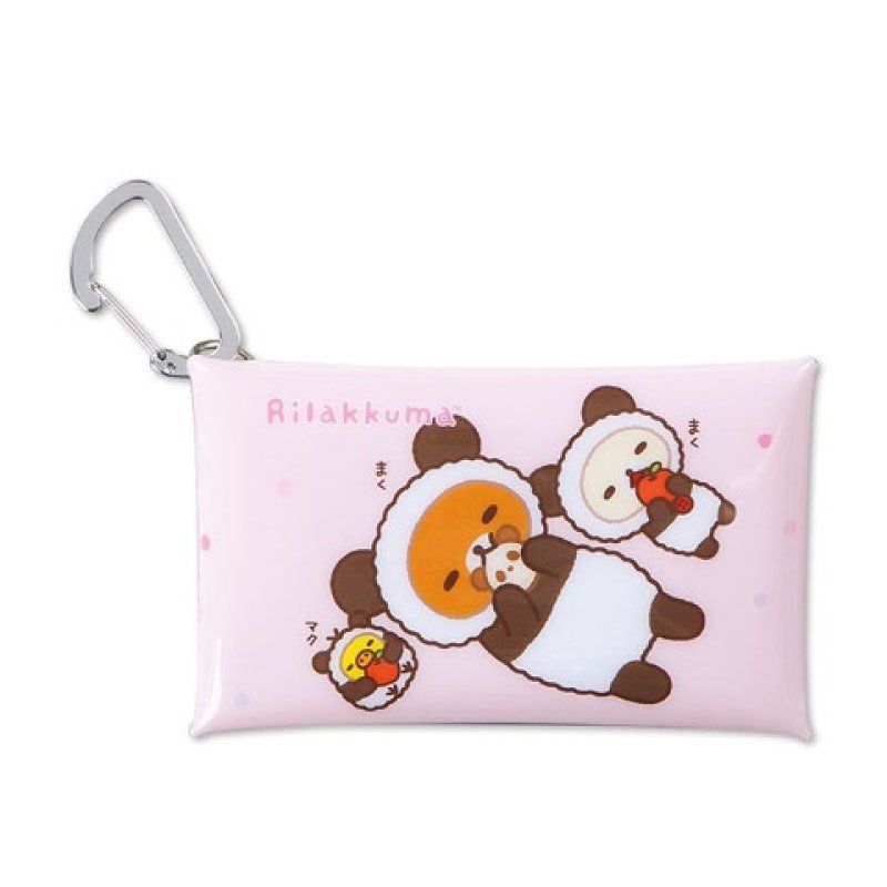 [PINK] AVAIL "Rilakkuma Panda" PVC Multi Case